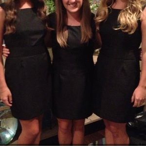 Black Mini Dress